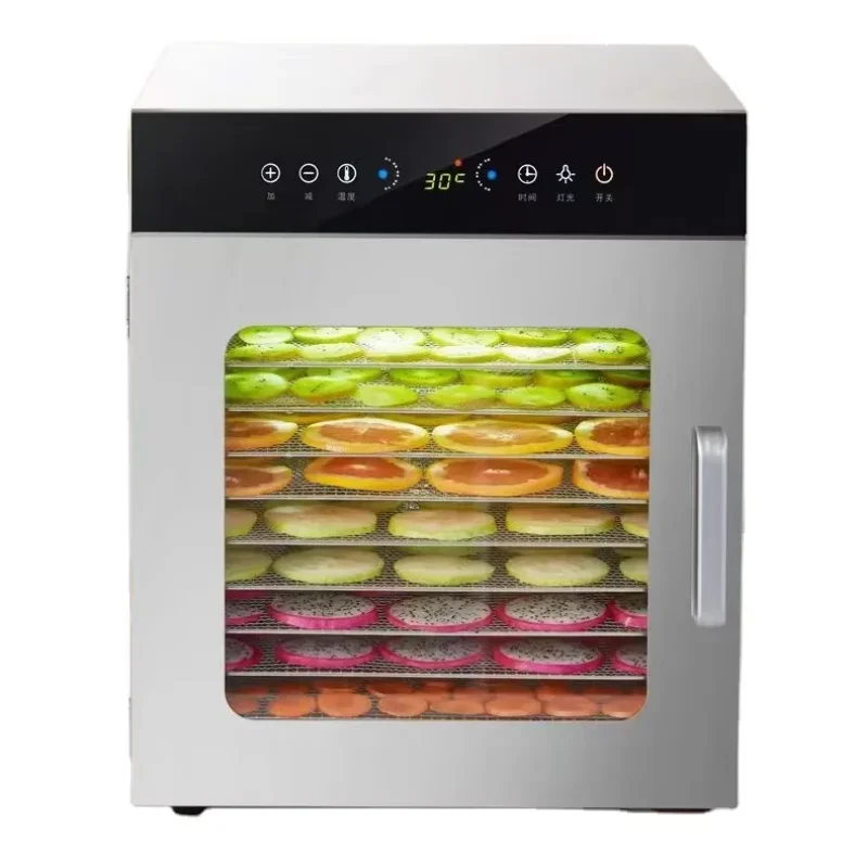 

10 Layers Food Dehydrator Fruit Dryer Machine HJ-FD10