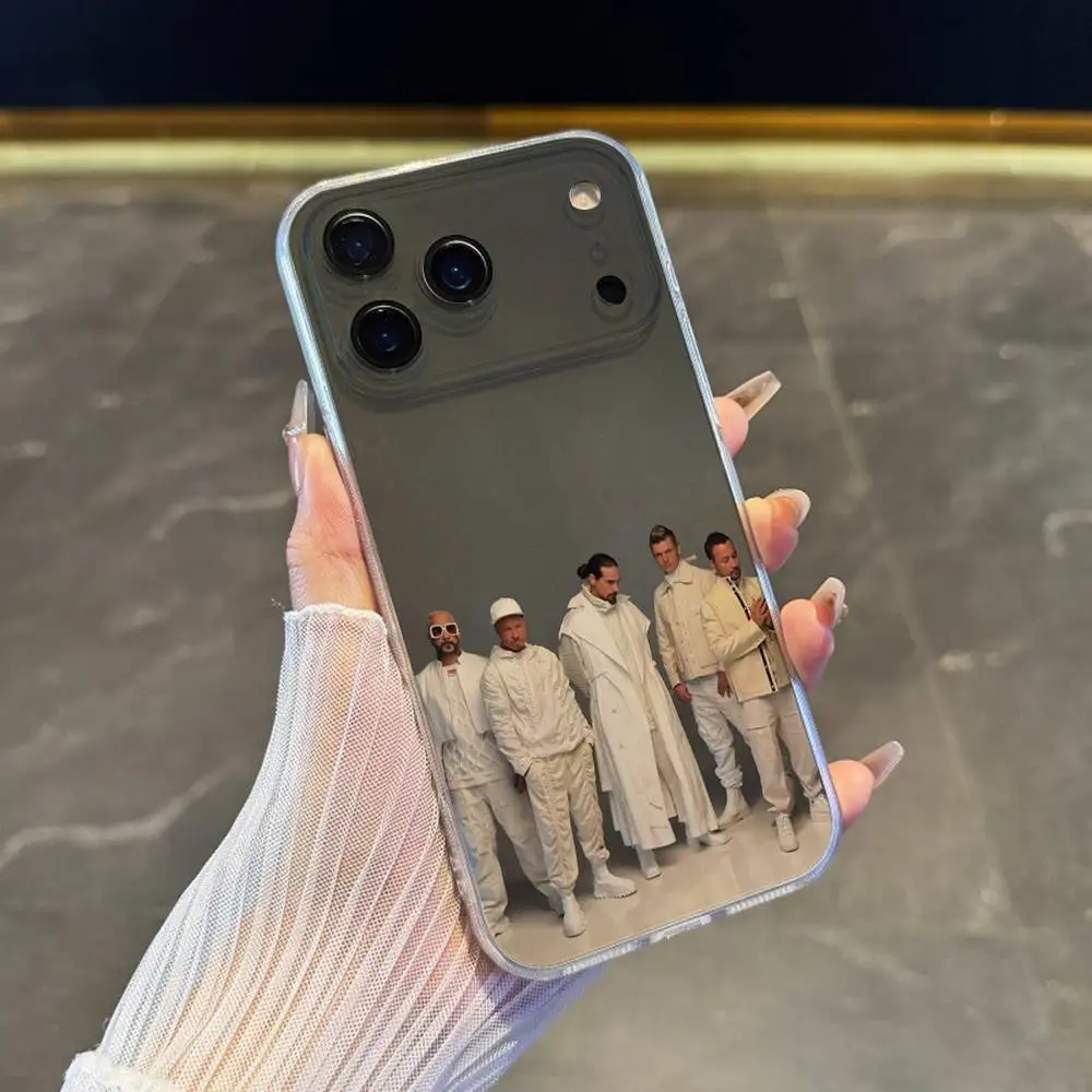 حافظة هاتف B-Backstreet Boys BSB لهاتف iPhone 17,16,15,14,13,12,11 Pro,Max,Plus,X,XS,XR,SE4,E غطاء ناعم شفاف صغير #4
