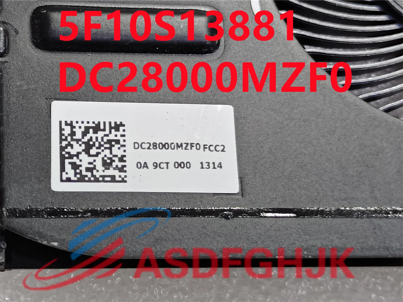 DC28000MZF0 5F10S13881สำหรับ Lenovo IdeaPad S340-15API 15IWL 15IIL S340 C340-15IWL FLEX-15IWL แล็ปท็อปพัดลมระบายความร้อน CPU ทำงานได้อย่างสมบูรณ์แบบ