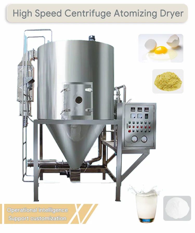 2L/ 5L /10L Laboratory Mini Spray Dryer Milk Powder Making Machine Centrifugal Spray Drying Machine