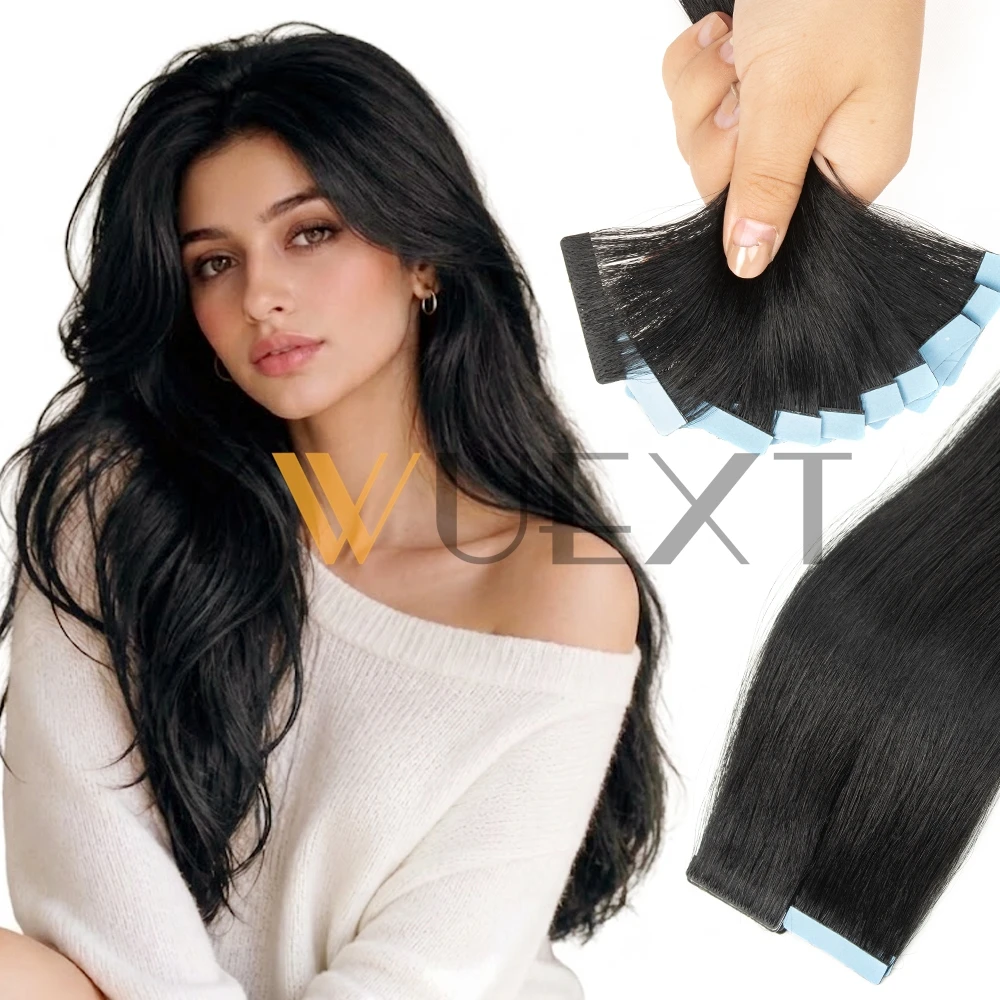 Invisible PU Skin Weft Hair Extensions 12