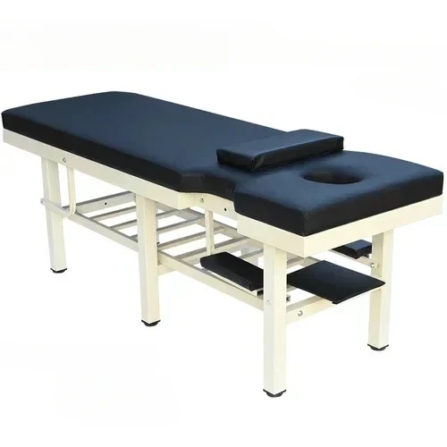 Physiotherapy Adjust Massage Tables Medical Spa Knead Beauty Massage Table Ear Cleaning Lettino Estetista Salon Furniture QF50MT