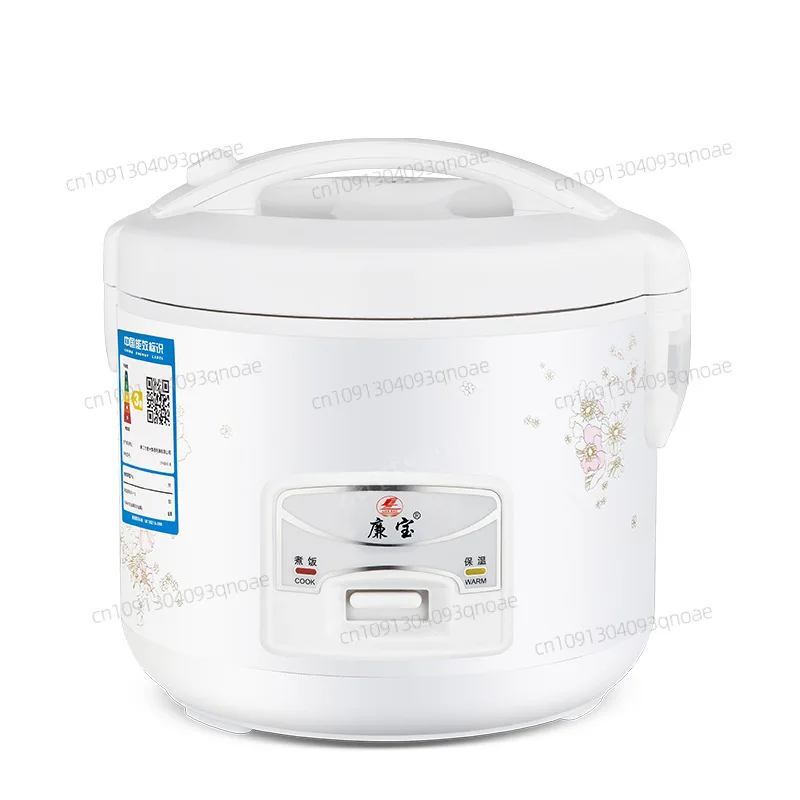 

1L Electric Rice Cooker Single Double Layer 220V Multi Cooker Non-Stick Mechanical MultiCooker Steamed Rice Pot For Home