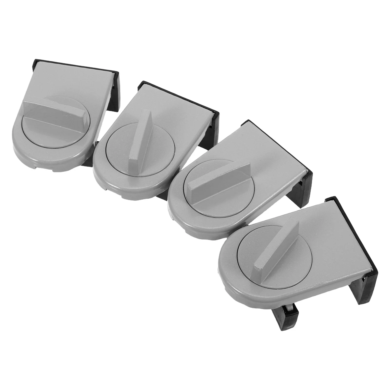 

4pcs Aluminum Alloy Sliding Window Locks Adjustable For Home Office Security Safety Protection Smooth Operation Wind
