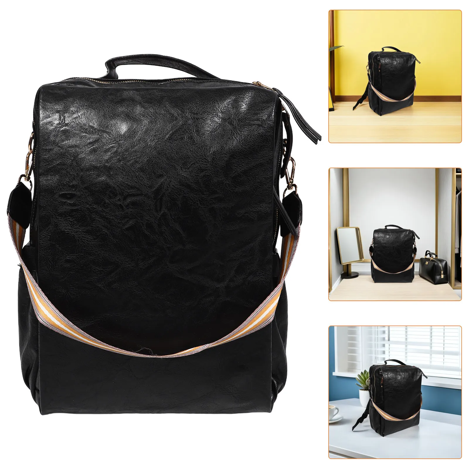 Professional Laptop Backpack for Women Multi-Functional Computer Backpack with Ergonomic Straps for Business Commute School