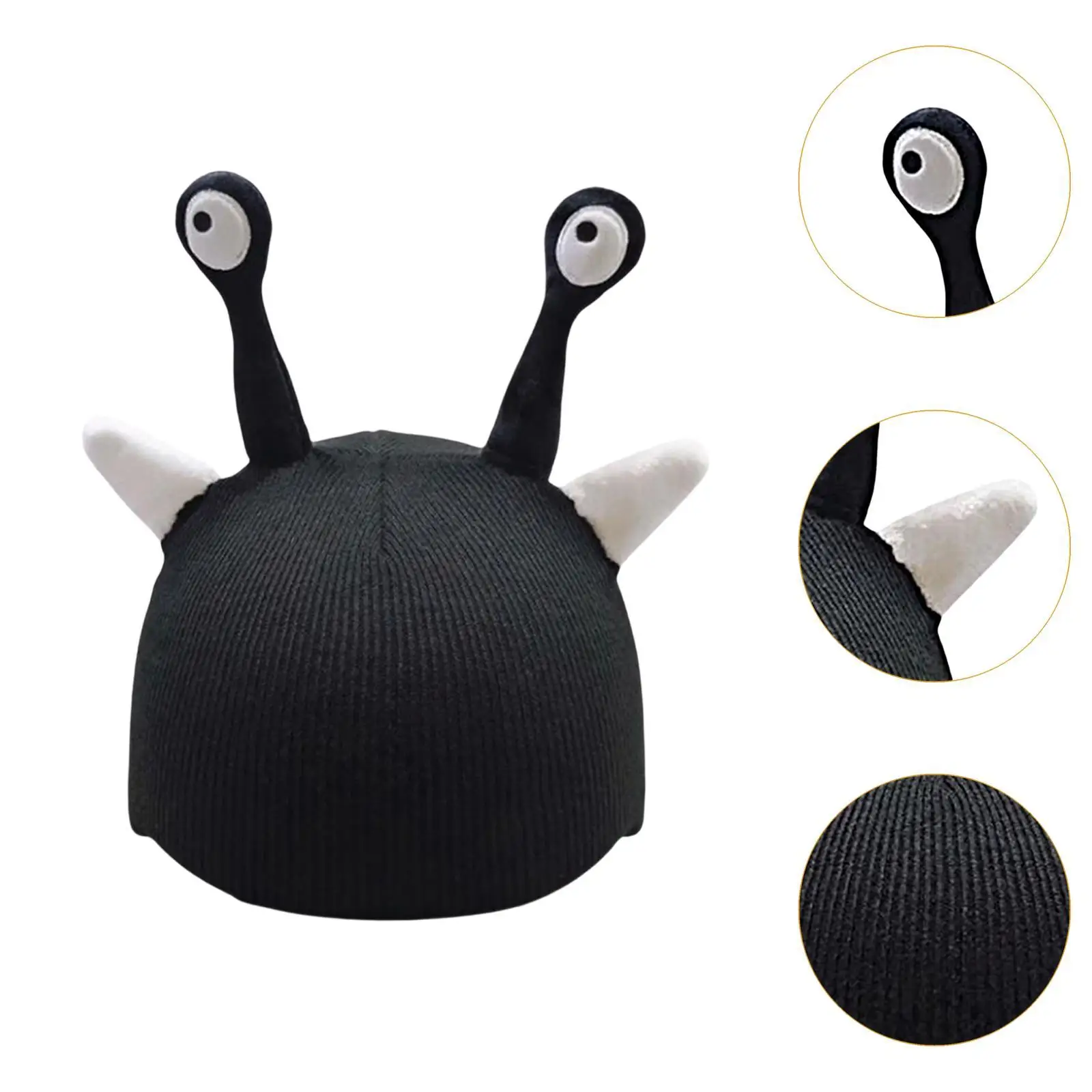 Ski Helmet Cover Ski Cap Cover Funny Knitted Helmet Decor Elastic for Women Men Kids Adults Girls Boys Snowboard Skateboarding