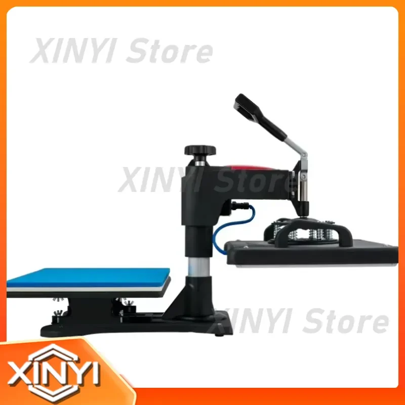 for VEVOR 5 in 1 Heat Press Machine 30.48 X 38.1 Cm Clamshell Sublimation Transfer Printer Fast Heat-up