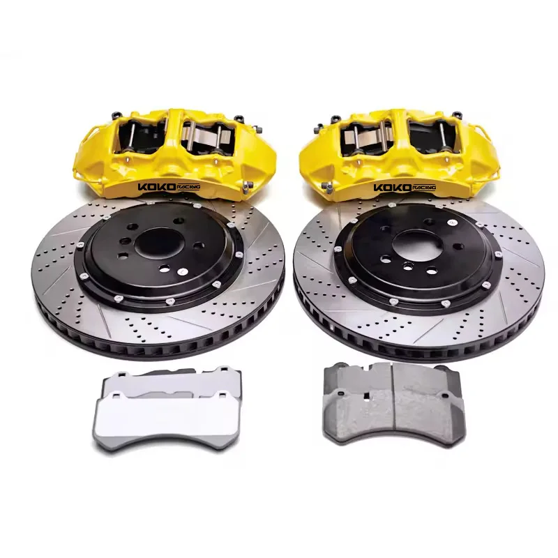 Racing Front Brake Systems 6 Pot Upgrade Car Brake Accessories Big Brake Kits for BMW E30 E36 E46 18-21 inch wheels - view 4