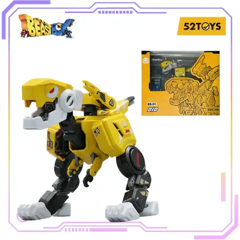 BEASTBOX Original Beast Box Series Series Dio - Promotion Edition  Action Figure Assembly Model Toys Movable Model Gifts Fo Boys