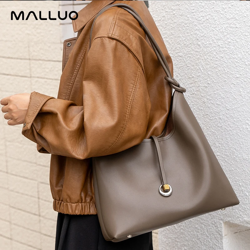 المرأة جلد البقر الكتف حقيبة تحت الإبط الإناث الفاخرة مصمم حقائب يد جلدية البقر السيدات الرجعية سعة كبيرة تخفيف حقائب سيدة