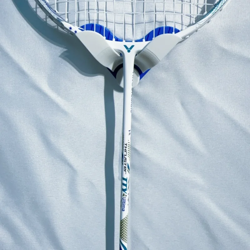 2025 جديد للنصر مضرب كرة الريشة TK-TTY ألتيما سبيكة كاملة الخضار ألياف الكربون سرعة احترافية حصرية مع الخط #4
