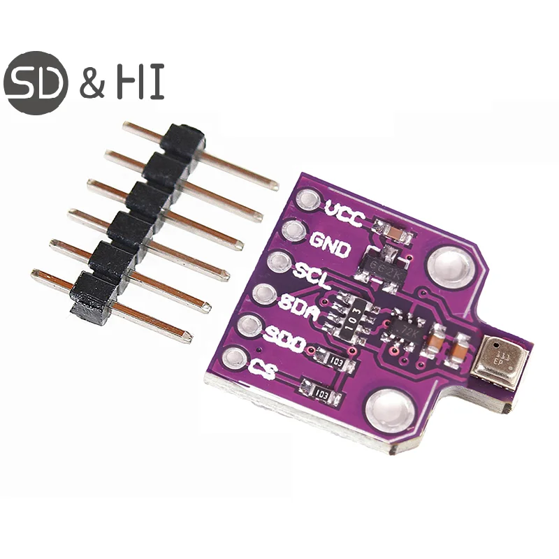 BME680 Digital Temperature Humidity Pressure Sensor CJMCU-680 High Altitude Module Development Board For Arduino