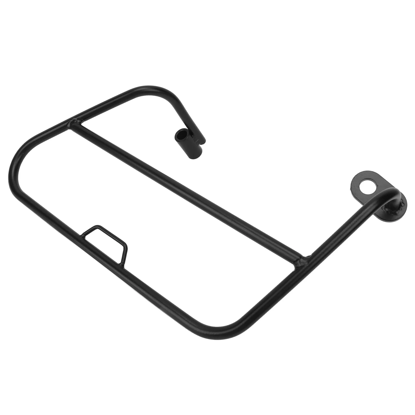 Motorrad Seite Gepäckträger Metall Sitz Gepäckträger Halterung Kraftstoff Tank Halter