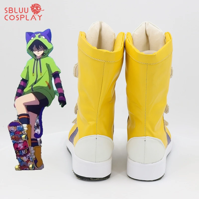 Sbluucosplay anime sk8 die unendlich sk∞ chinen miya cosplay schuhe maßge schneiderte stiefel