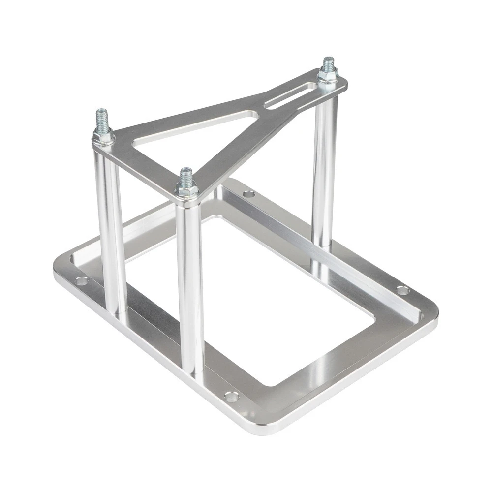 

Modified aluminum alloy battery holder tray for Optima battery compatible D34M34/78 D34 D78