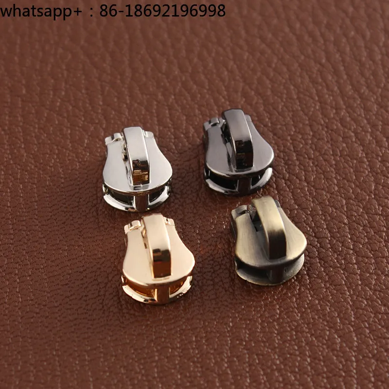 Metal zipper accessories, locomotive slider 5 number hardware, non-plastic non-nylon 1 piece price