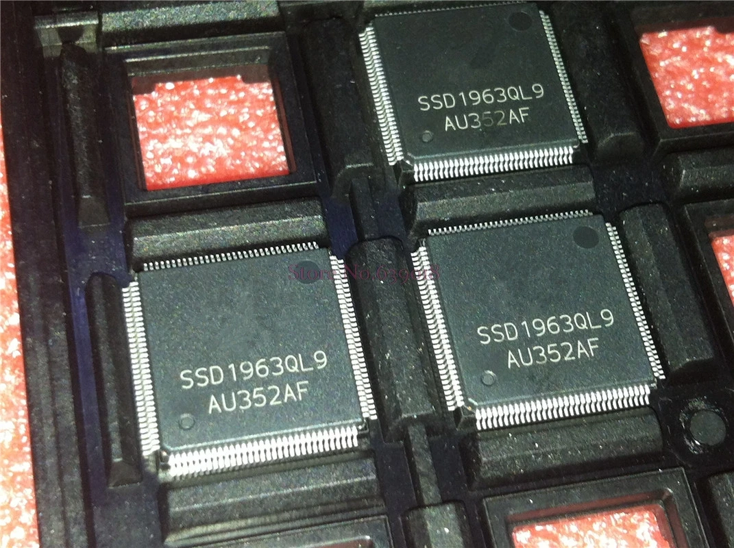 10pcs/lot SSD1963QL9 SSD1963 QFP-128 In Stock