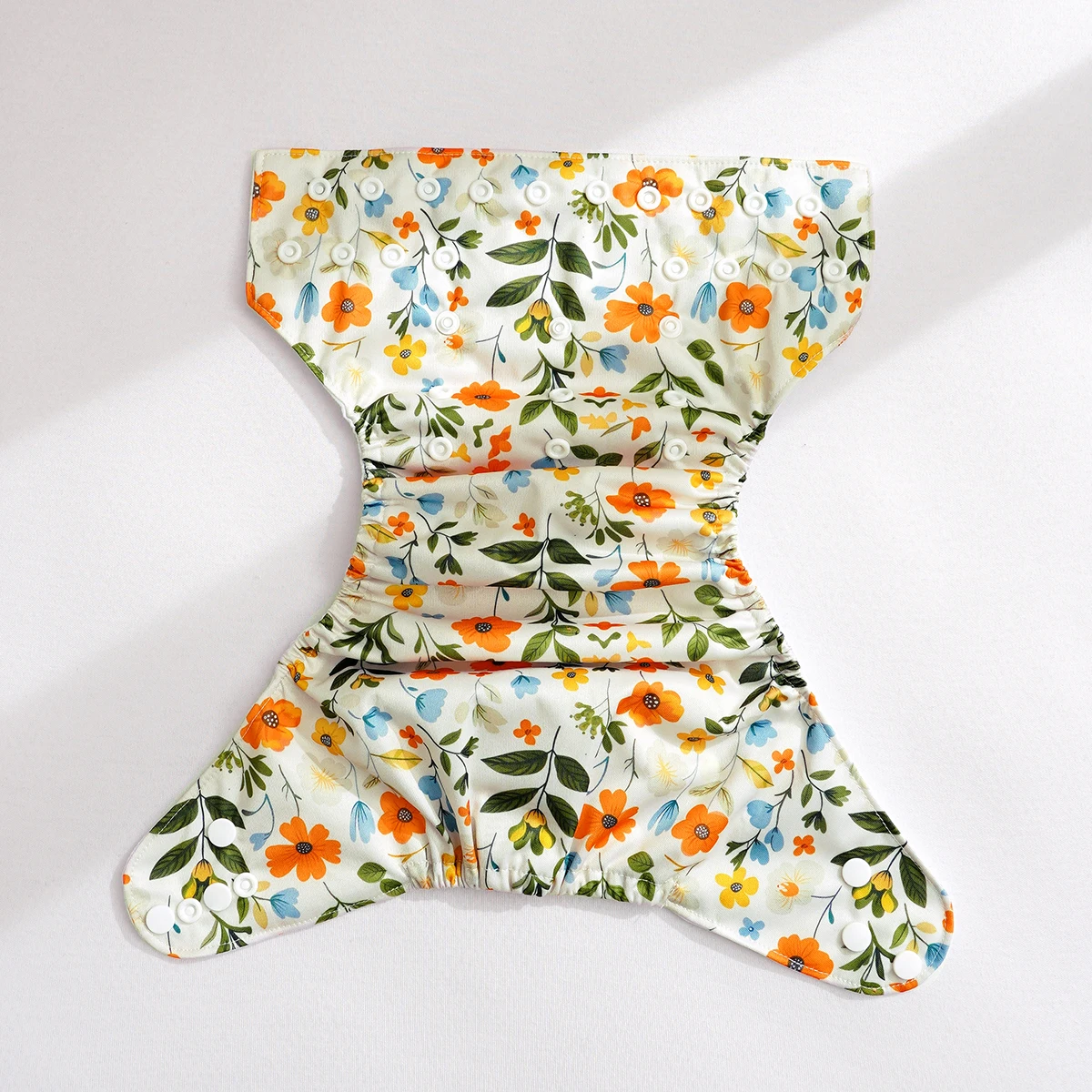 Elinfant 1 قطعة حفاضات جيب الطفل البيئية الطفل قابل للغسل وقابلة لإعادة الاستخدام القماش حفاضات الطفل صالح 3-15 كجم الطفل