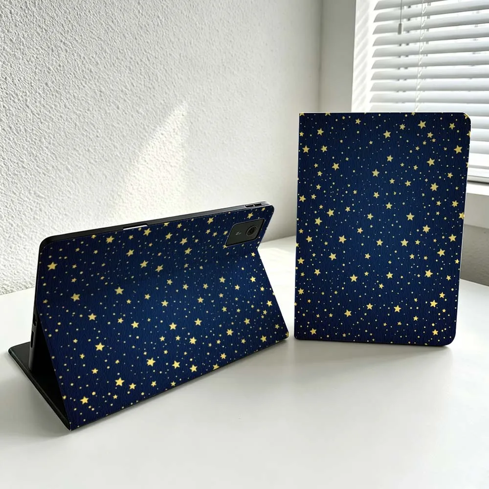 Luxury Starry Night Sky Cover For Lenovo Xiaoxin Lenovo Tab Pad Pro Plus K11 P12 M10 Legion Y900 Soft Inch Tablet Case