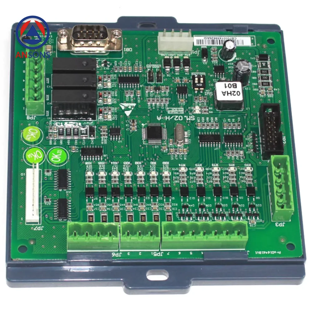 

SM.02/D1 SM.02/H SM.02/H-A STEP Elevator Car Communication PCB Board Used For All-In-One Machine Ansons Elevator Spare Parts