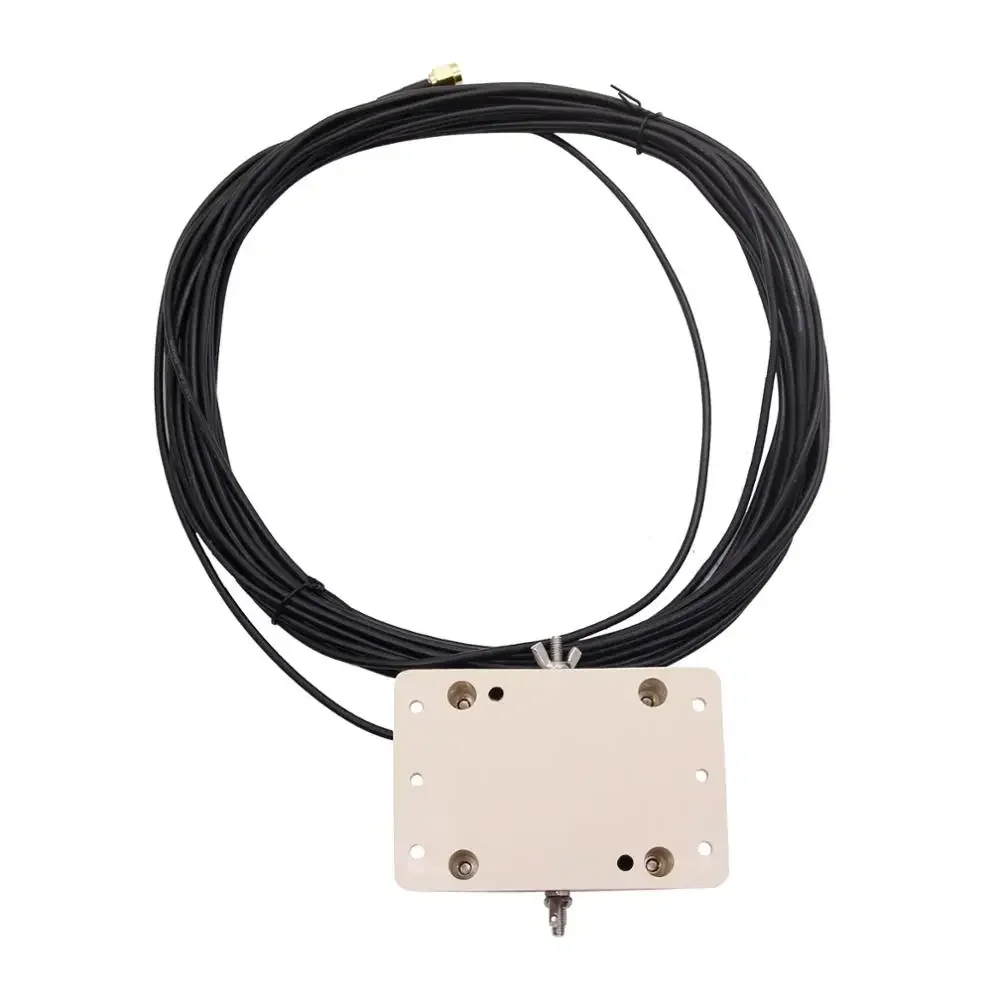 zz For MLA-30+ Active Loop Antenna Active For 100KHz-30MHz Receiving Antenna for Medium Wave Shortwave Radio