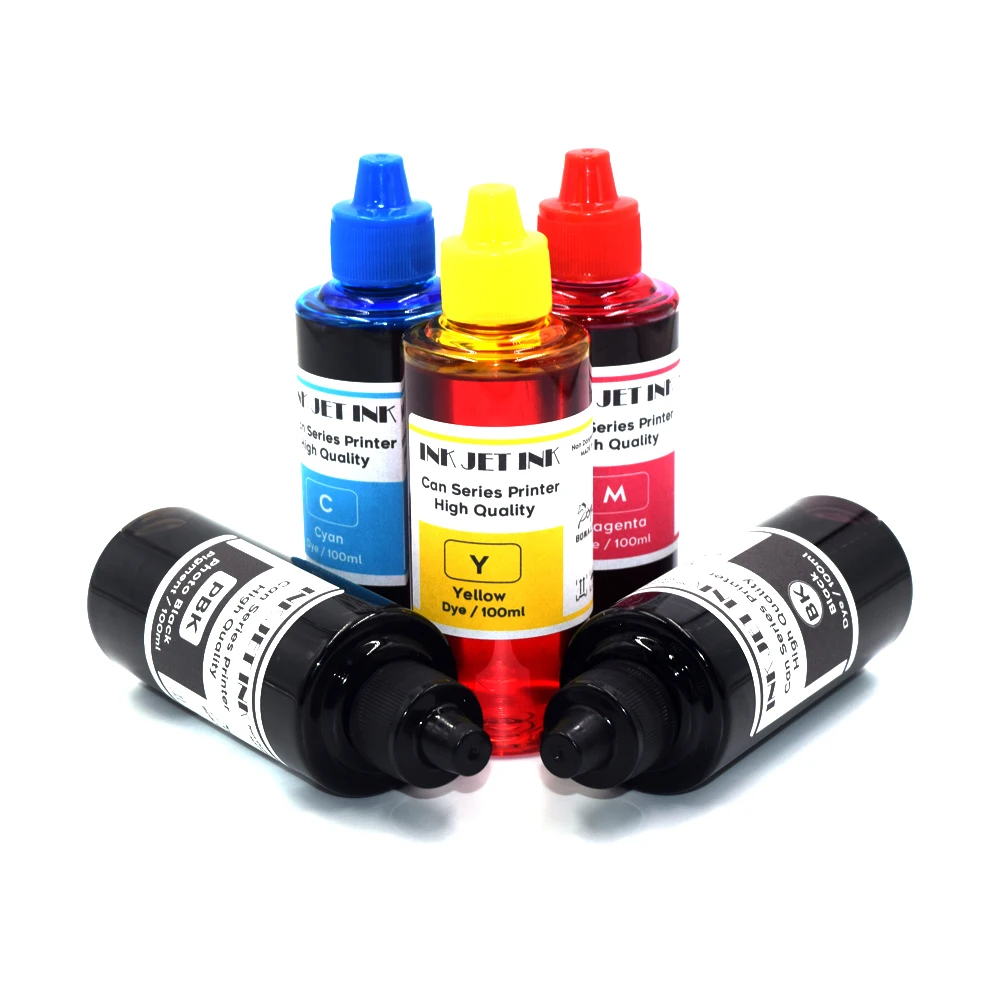 PGI-480 CLI-481 PGI480 CLI481 480 481 480/481 Refill Dye ink For Canon PIXMA TS6140 TR7540 TR8540 TS704 TS6340 Printer