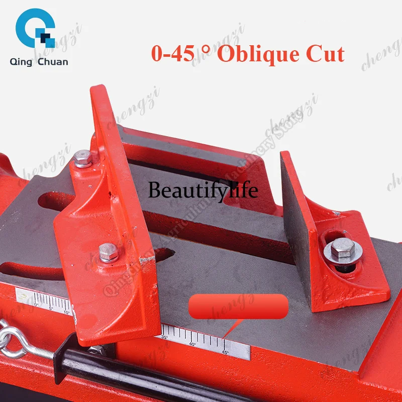 81Vertical Band Saw Machine Metal Woodworking Band Saw Machine Double Use 750W  Metal/ Wood Band Sawing Machine