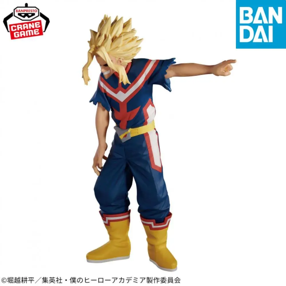 

Фигурка Banpresto the Amazing Heroes All Might True Form 180 мм — аниме-модель, игрушка в подарок для детей