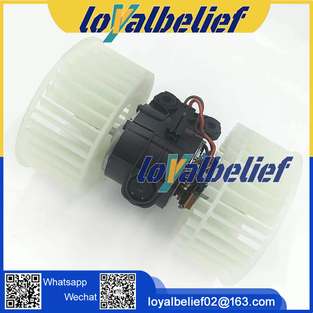 Air Conditioner Fan AC Blower Motor For BMW 525I 528I 530I 540I M5 X5 / LAND ROVER 64118385558 JNB000060 TYC700279 PM4122 PM4123