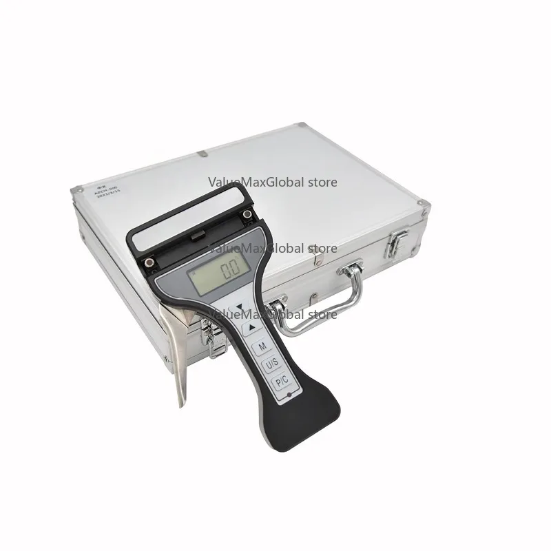 

Handheld Precision Cable/Wire Rope Tension Meter for Accurate On-the-Go Measurements