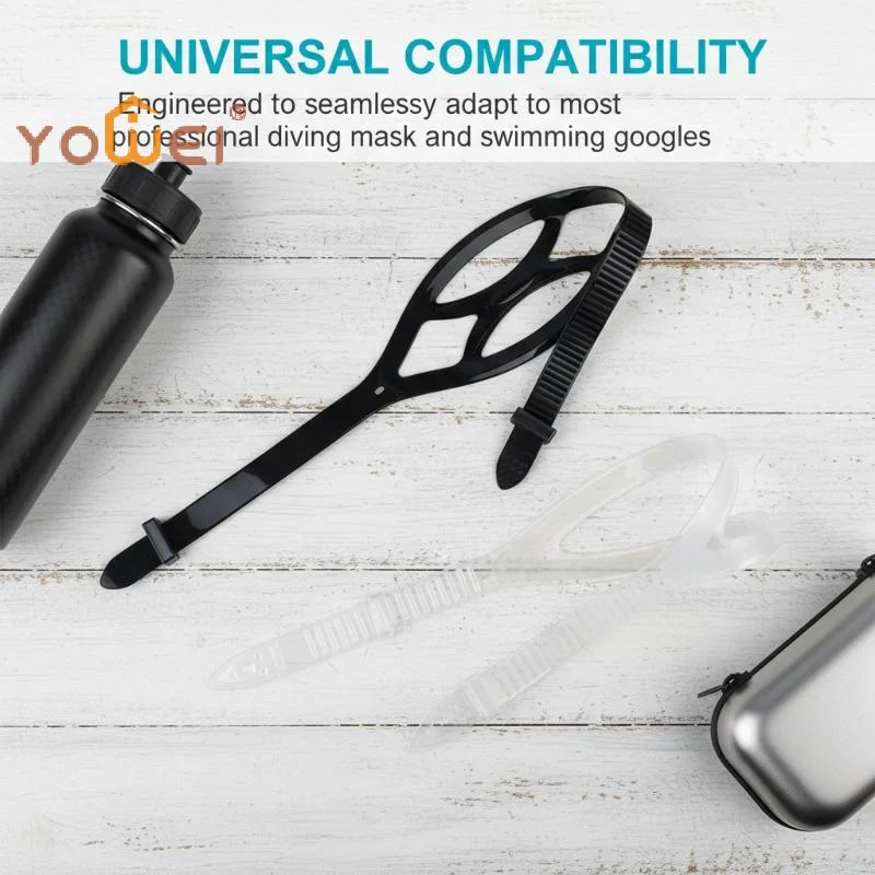 

Universal Silicone Diving Snorkeling Swimming Mask Strap Replacement Accessories Soft High Elastic Diving Goggles