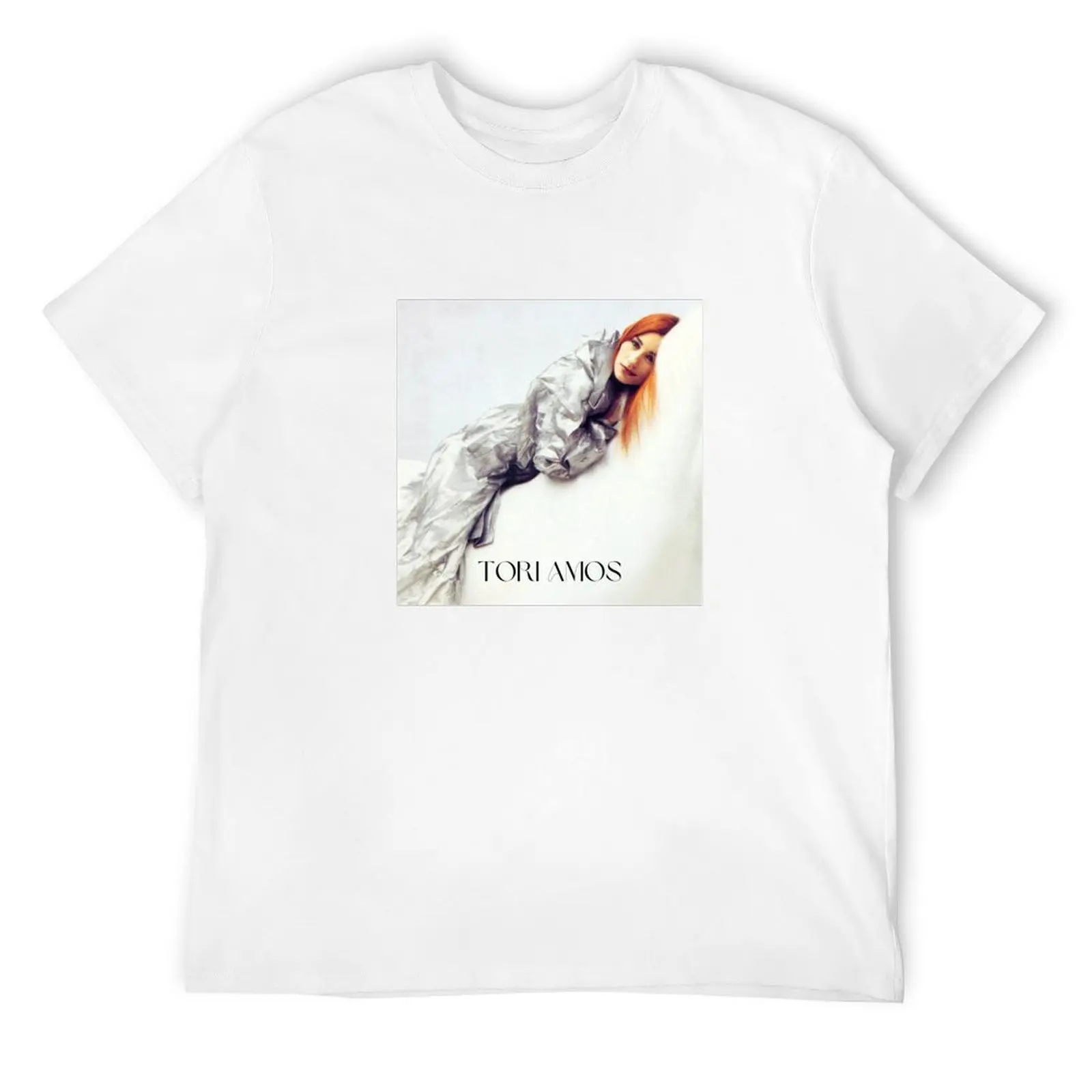 Tori Amos Little Earthquakes Horse Promo Print Photo T-Shirt blanks summer clothes essential t shirt plain black t shirts men