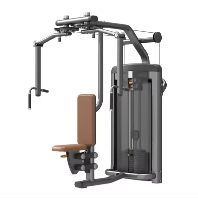 YTYIN Adjustable Weight Steel Pec Fly Machine For Chest And Arm Strength Training With Ergonomic Design Commercial Use Gym Equip