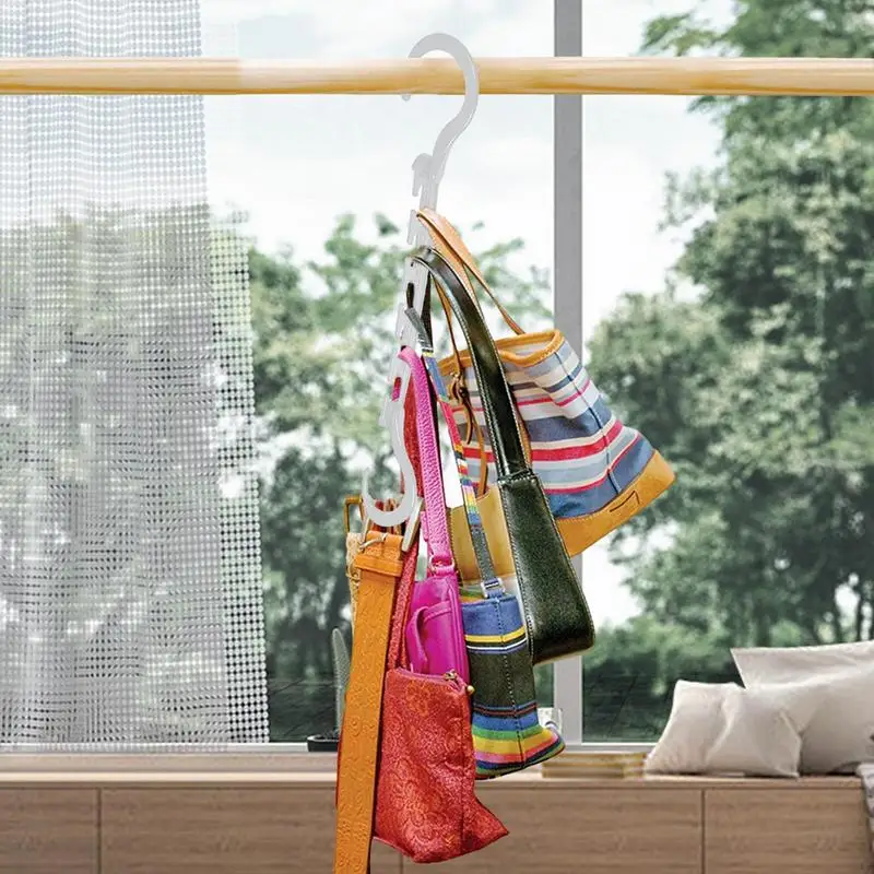 ワードローブ衣類ハンガー省スペースハンガーフック 5 穴滑り止めワードローブ洋服フック大学寮の部屋