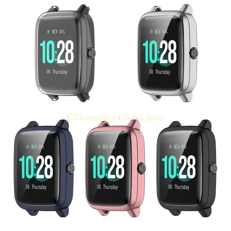 462B for ID205L/SW021 Universal 1.3'' Watch Frame Wear Resist Protective for Shell Ultra-thin Cover Screen Protector