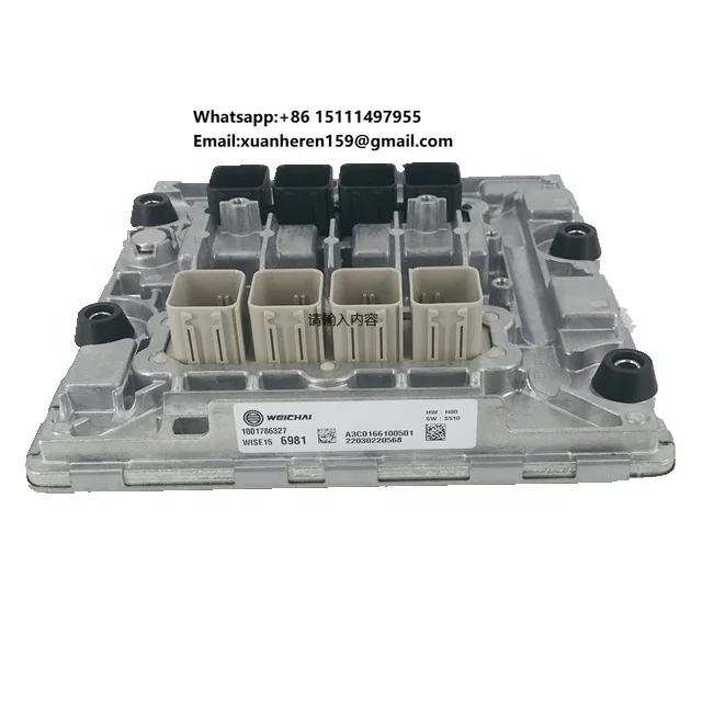 

Good Price Original New Truck SINOTRUK diesel Engine Electronic Unit Controller 1001786327 Engine Control ECU