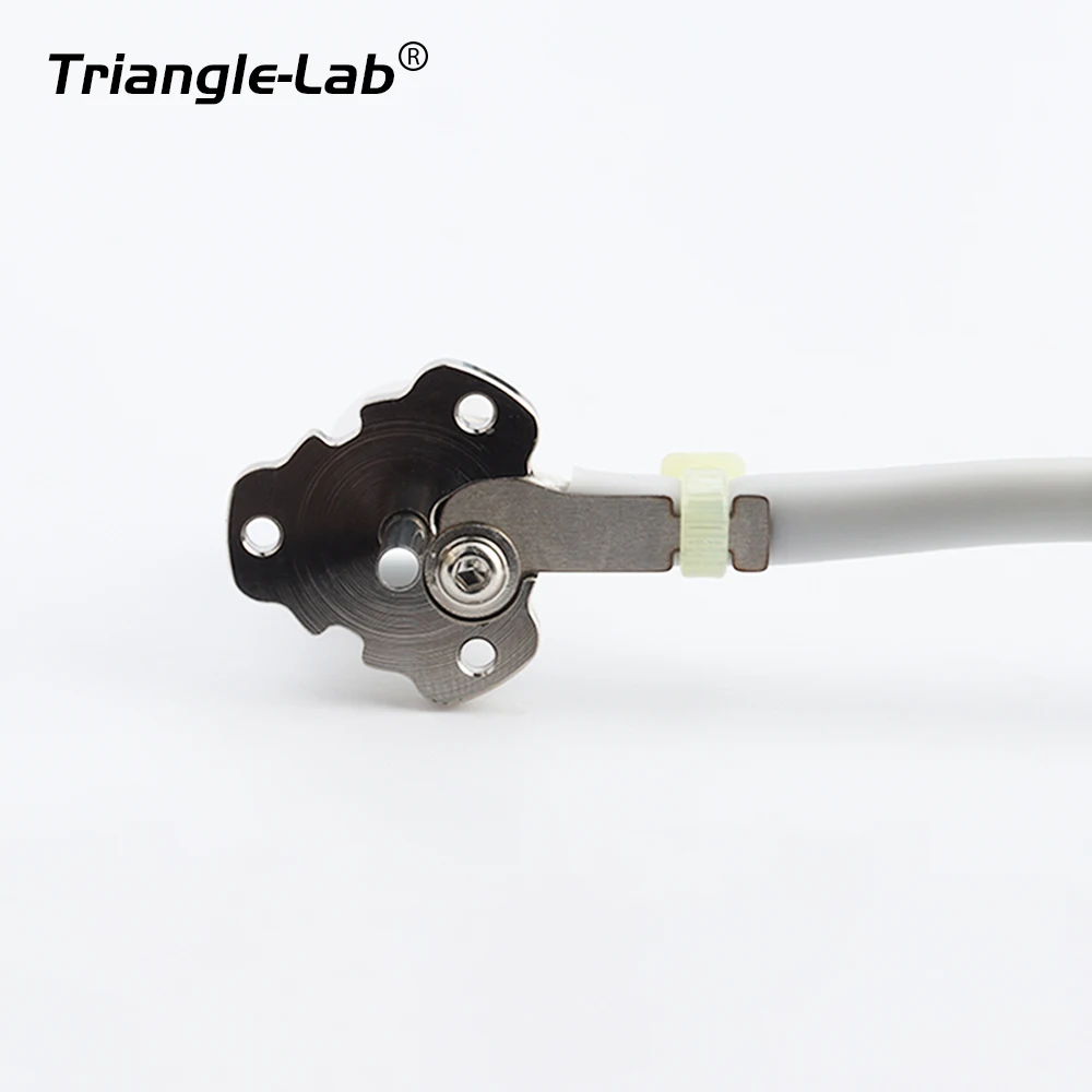 Trianglelab rapido Befűtés Csutka PT1000 készlet 115W Magas Hőfok 350 Celsius számára rapido hotend Lejtő accessor 3D Nyomdász