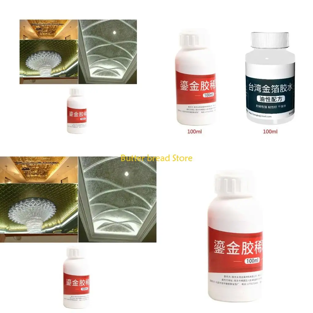 

W89C Gilding Adhesive Top Coat Varnish Oil-based Gold Epoxy Resin