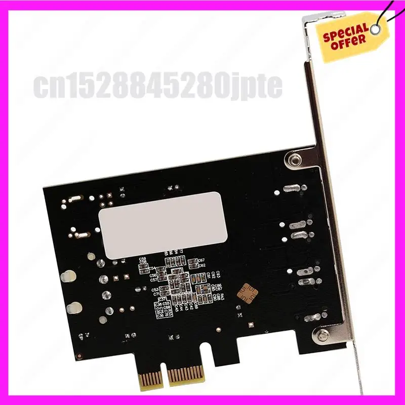 abub-3x-sy-pex30016-3-porte-ieee-1394-firewire-1394b-e-1394a-pcie-11-x1-card-chipset-ti-xio2213b-richiedi-il-driver-legacy