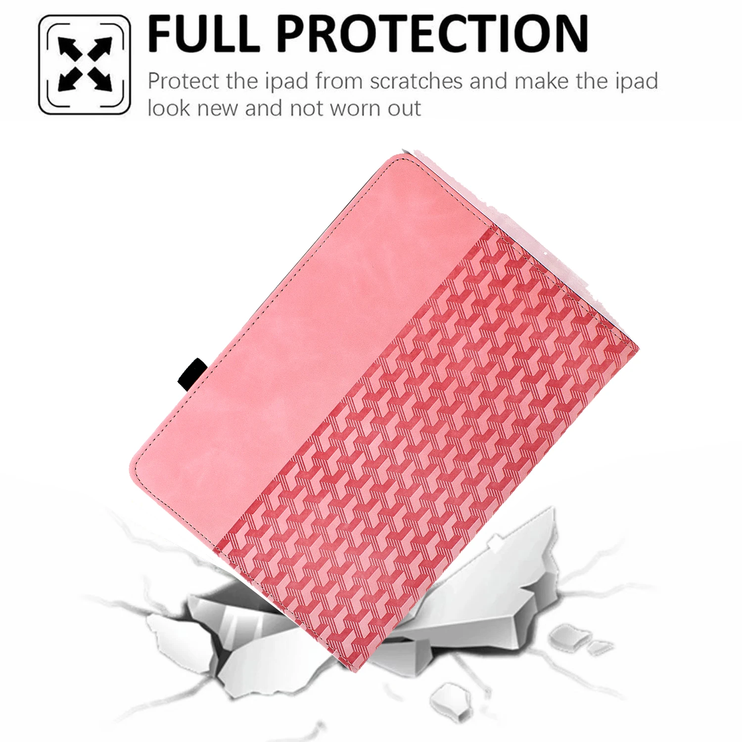 Funda iPad A16 Case 360 Rotation Stand Tablets Cover For ipad 10th Generation Case 10.9inch A2757 For 11th Gen 2025 11inch A3355 - Image 2