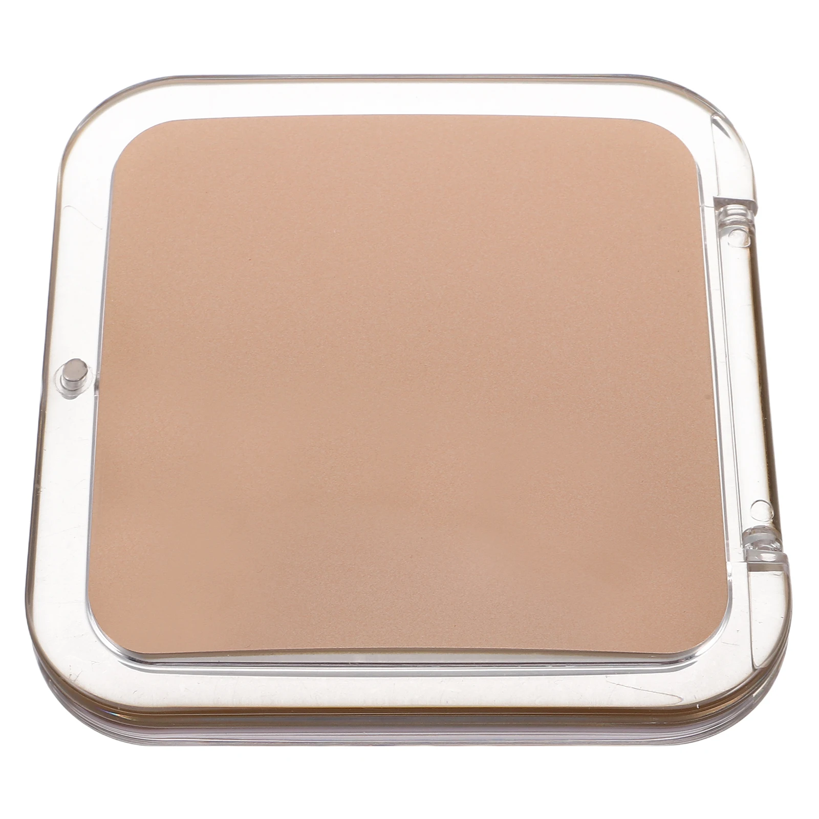 

10X Magnifying Foldable Mini Square Makeup Compact Lightweight Portable Pocket For Travel Purse Fold Small Travel