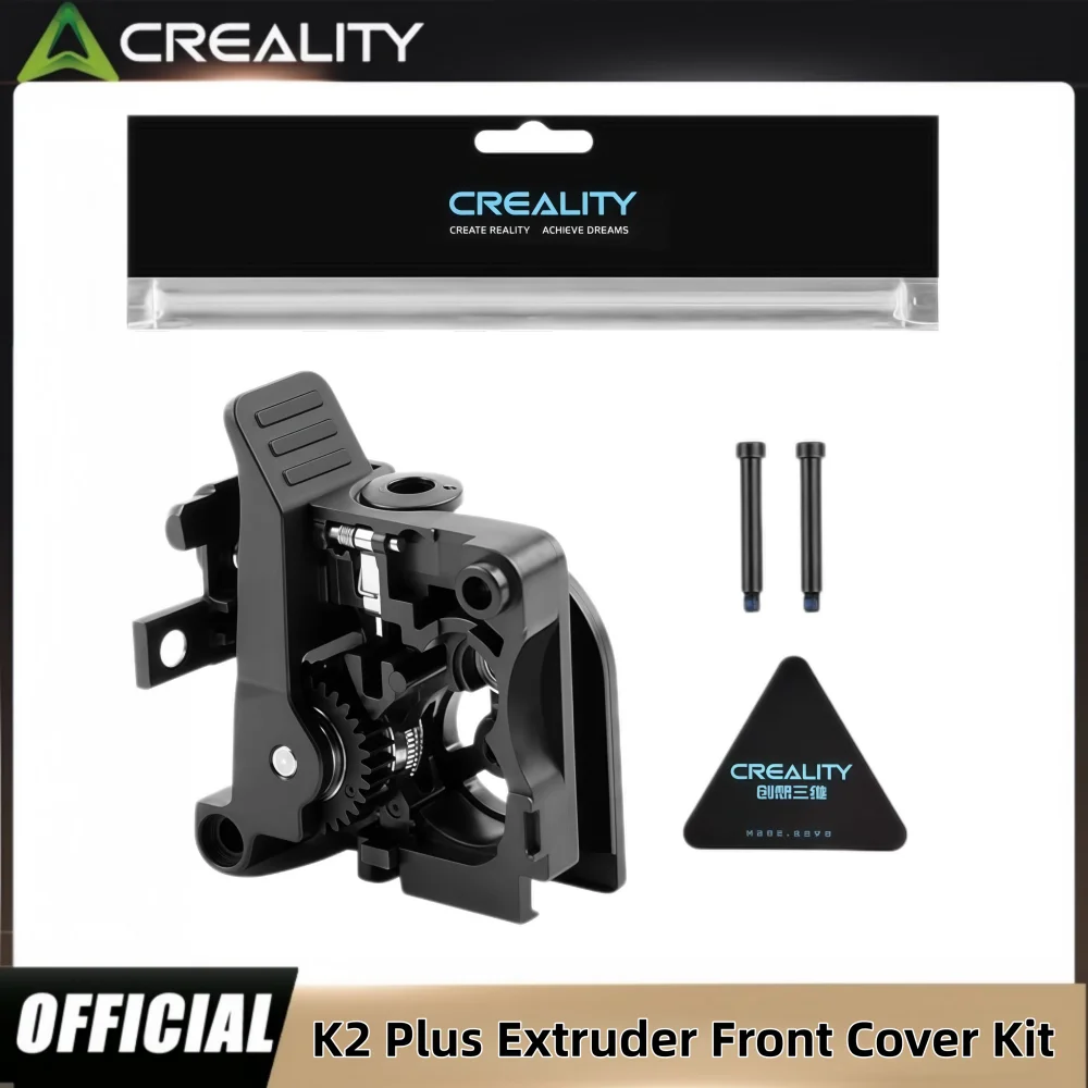 

Комплект экструдированной передней оболочки Creality K2 Plus для деталей 3d-принтера K2 Plus Комплект экструдированной передней оболочки, официальные аксессуары для 3d-принтеров ﻿
