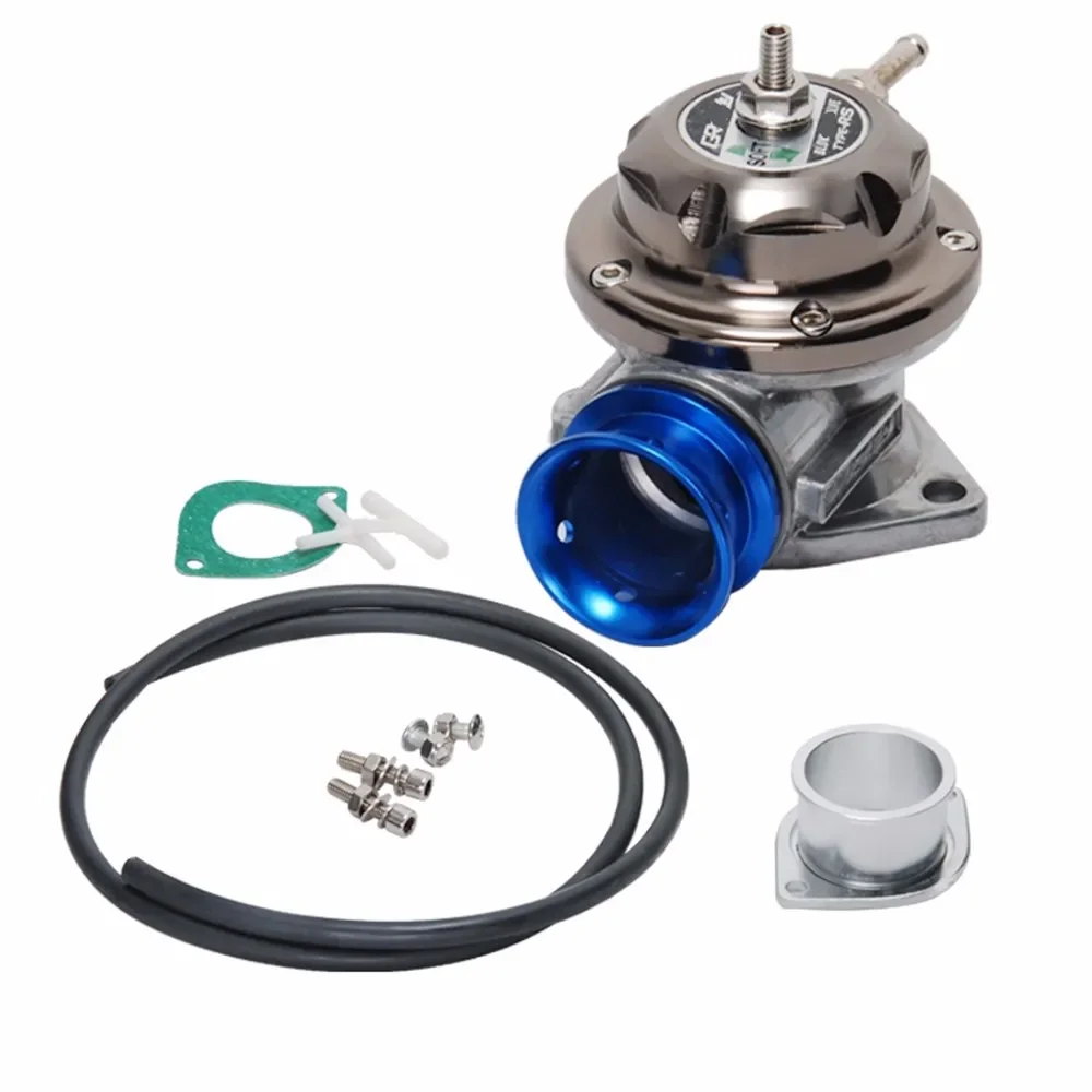 Universal Aluminum Turbo RS style Blow off Valve Adjustable 25psi BOV Fuel Pressure Regulator /Fuel Regulator With Fuel Pressure