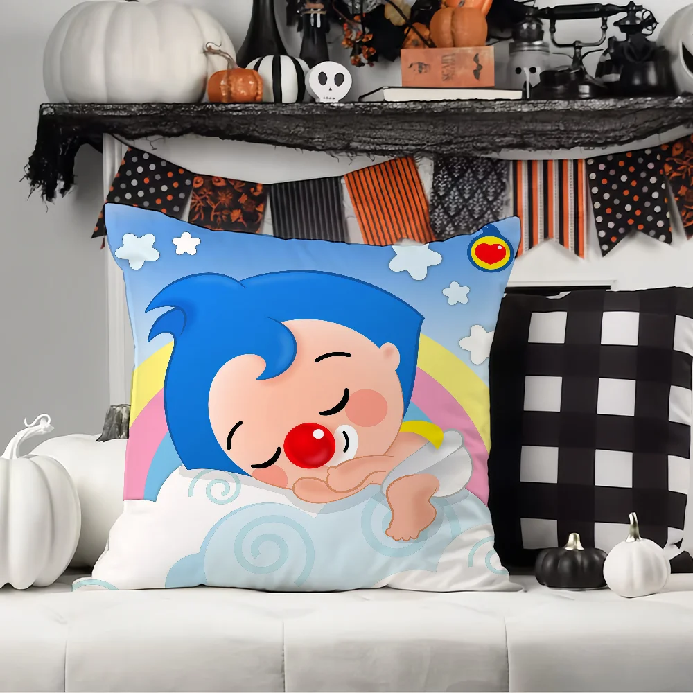 Taie d'oreiller dessin animé m - Pillow Cover 20X20 avis et prix