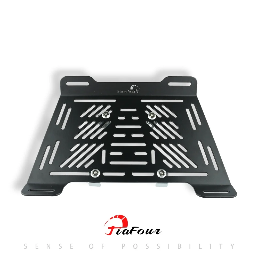 

FIT For Multistrada V4 V4S Pikes Peak Rally 2022-2025 Rear Tail Rack Suitcase Luggage Carrier Board Rack Shelf