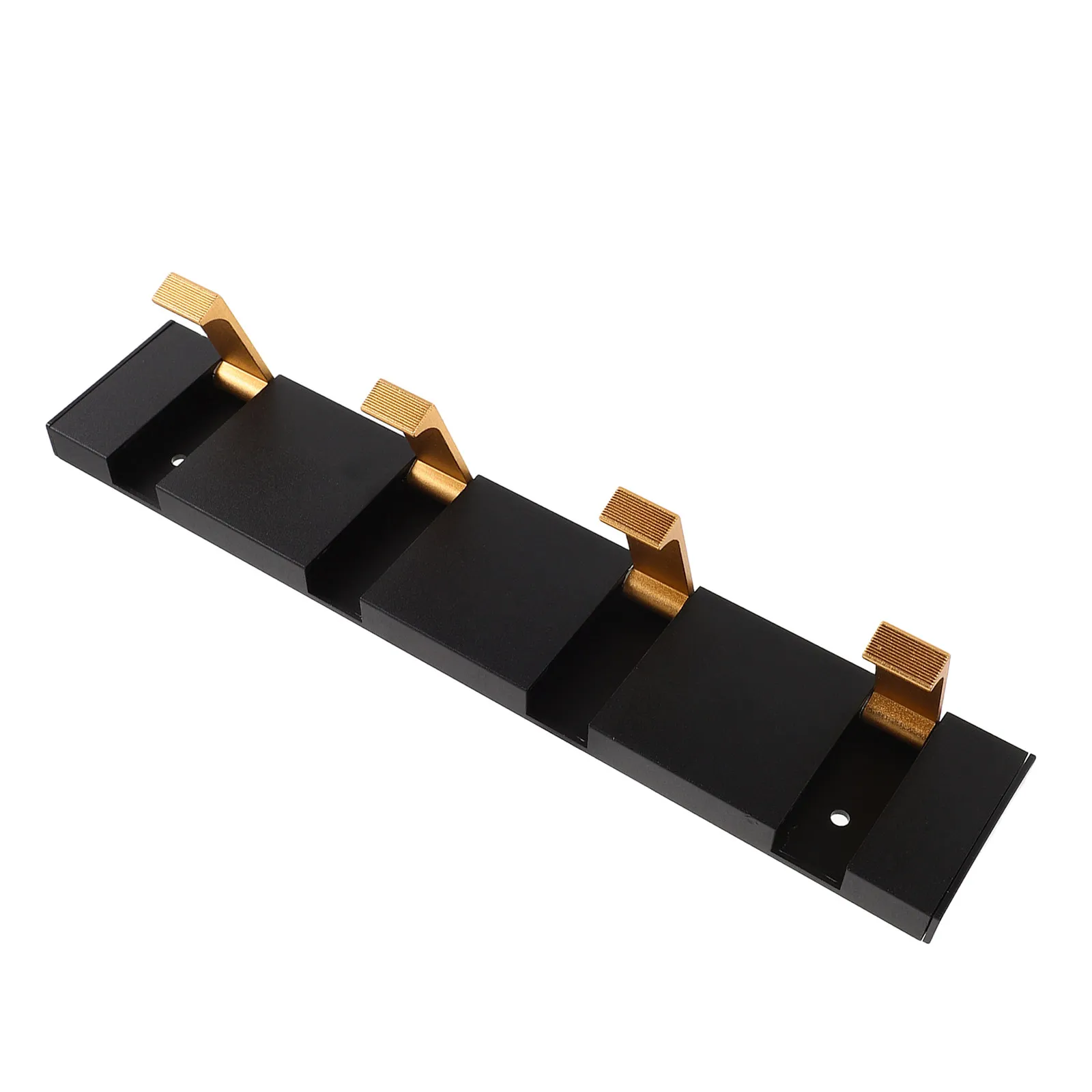 Wall Mounted Coat Rack Foldable Hidden Hooks Heavy Duty Towel Rack Space Saving Clothes Hanger Bathroom Door Entryway - view 6