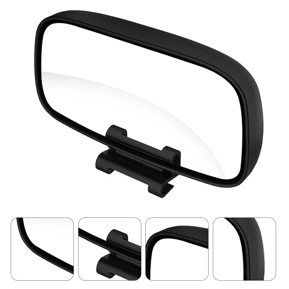 

1Pcs Car Wide Angle Mirror Blind Spot Rear View Auxiliary Mirror for Vehicle Clear Field of View Easy Assembly Disassembly Auto