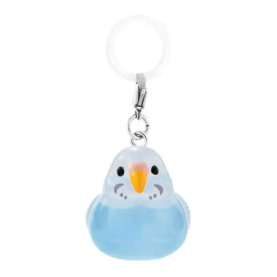 BANDAI Action Figures Model Parrot Wen bird Little bird Gashapon ornament Backpack pendant Genuine Original