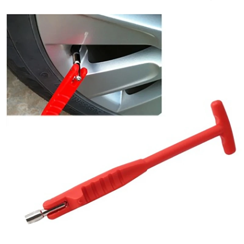 Tire Valve Stem Puller Tube Metal Tire Repair Tools Valve Stem Core Car Motorcycle Remover DropShipping Spikes For Car Tires