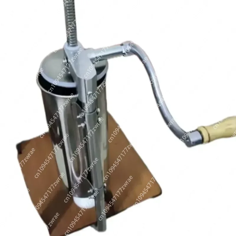 Stainless Steel 3L Sausage Stuffer for Factory Use Manual Operation